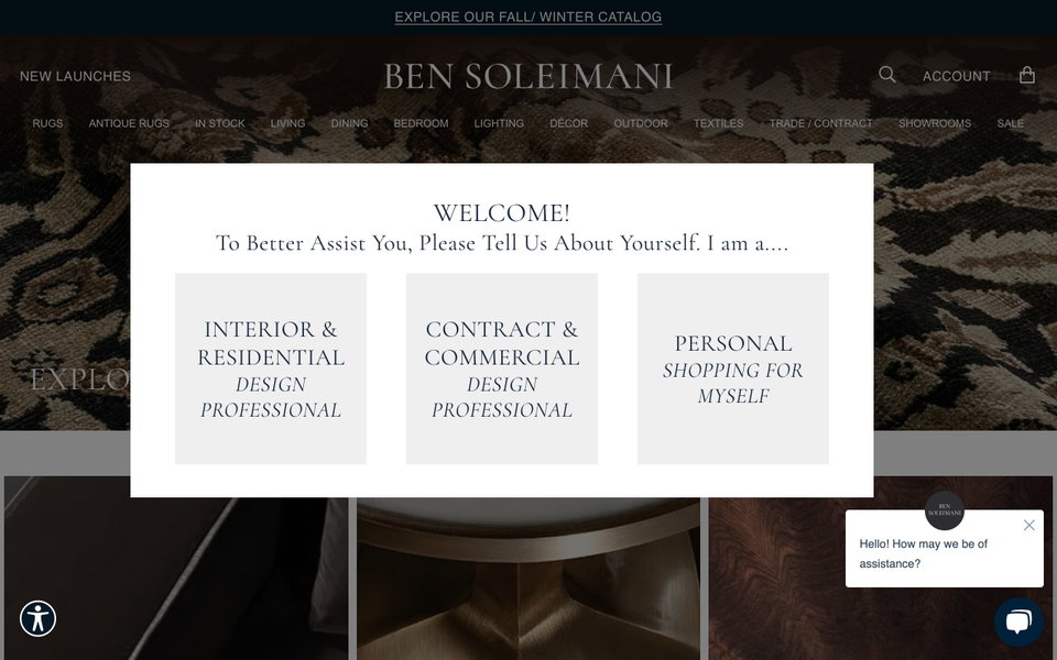 Ben Soleimani website