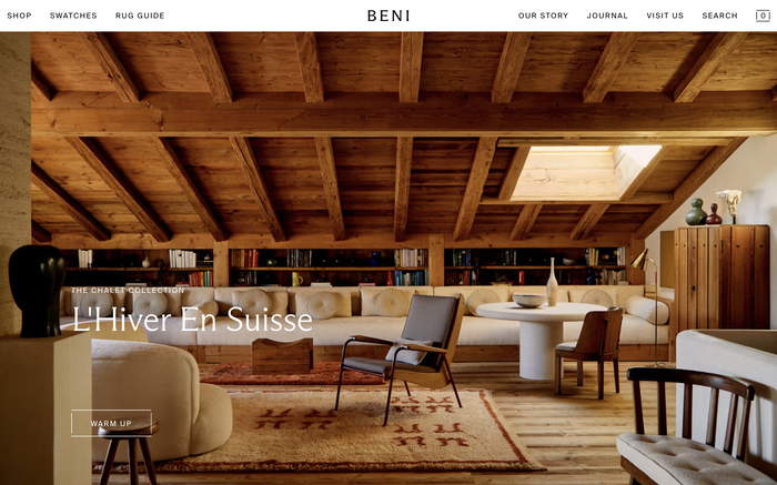 Beni Rugs screenshot