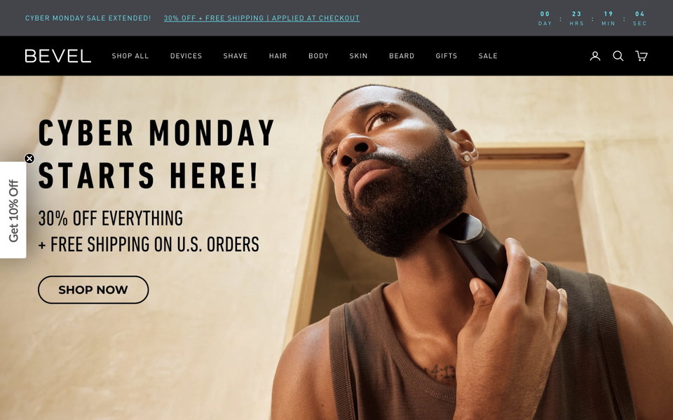 Bevel website