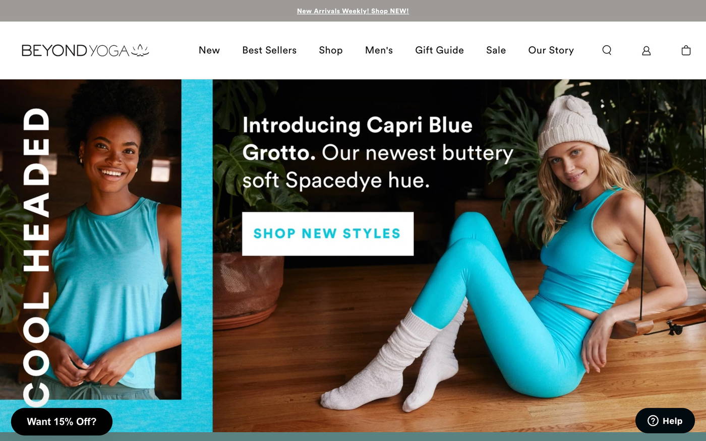 Beyond Yoga screenshot