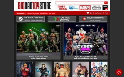 BigBadToyStore on Shomp