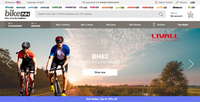 Bikeinn website screenshot