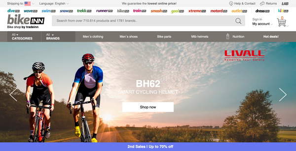 Bikeinn screenshot