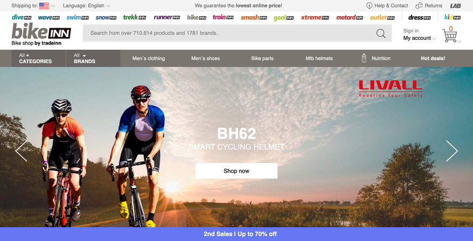 Bikeinn website