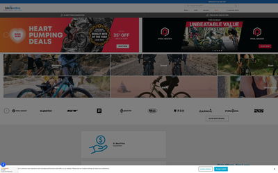 BikesOnline on Shomp
