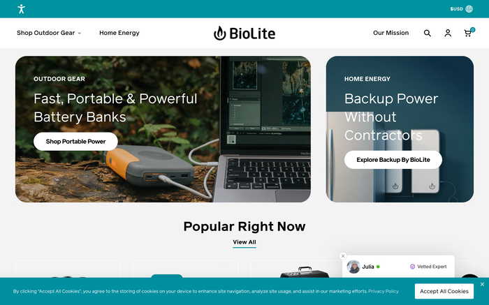 BioLite Energy screenshot