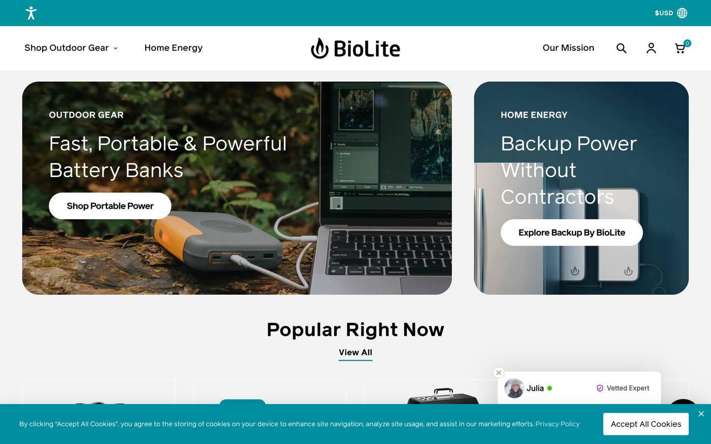 BioLite Energy screenshot