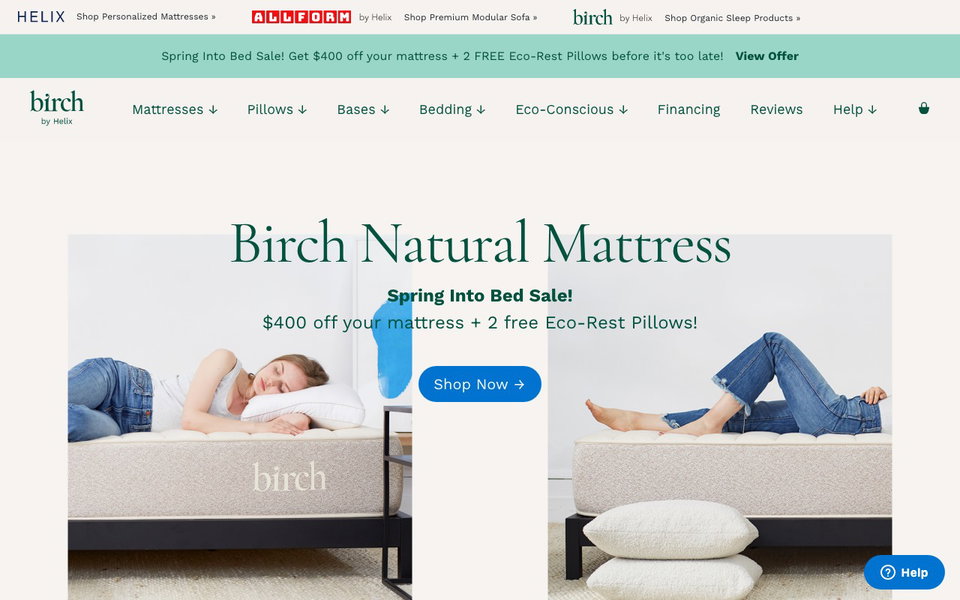Birch website