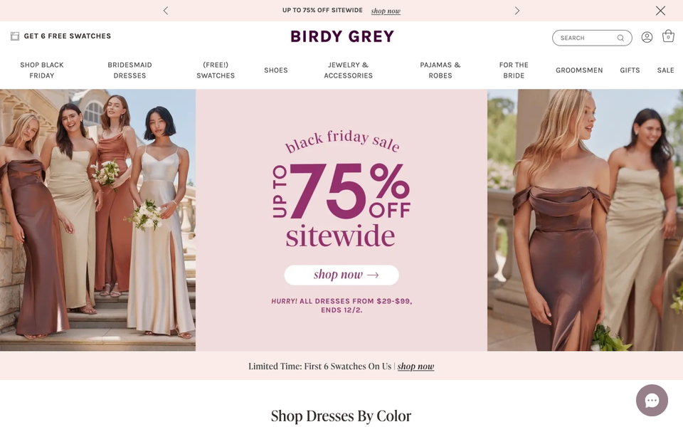 Birdy Grey website
