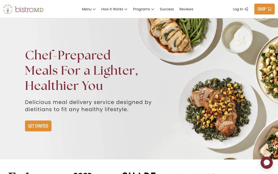 BistroMD website