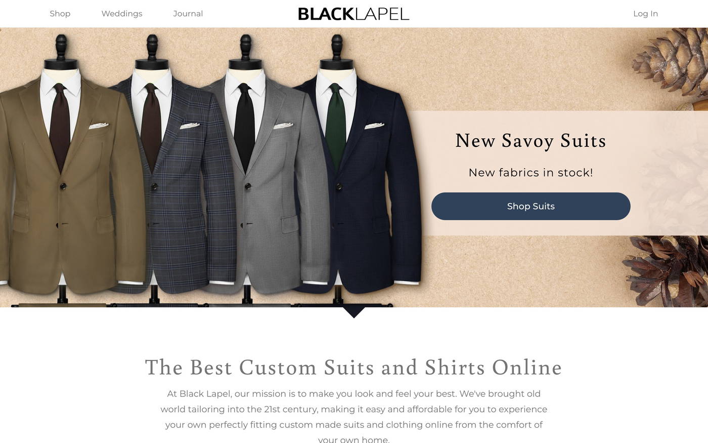 Black Lapel screenshot