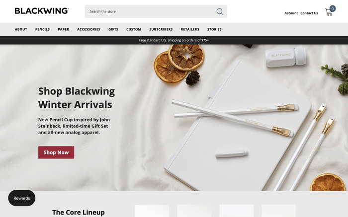 Blackwing screenshot