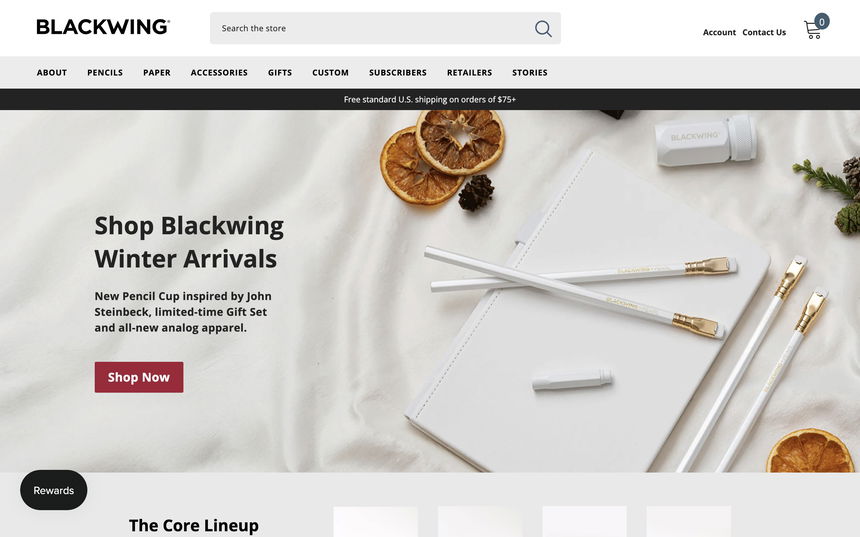 Blackwing on Shomp