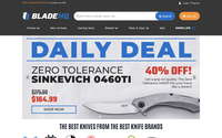 Blade HQ website screenshot