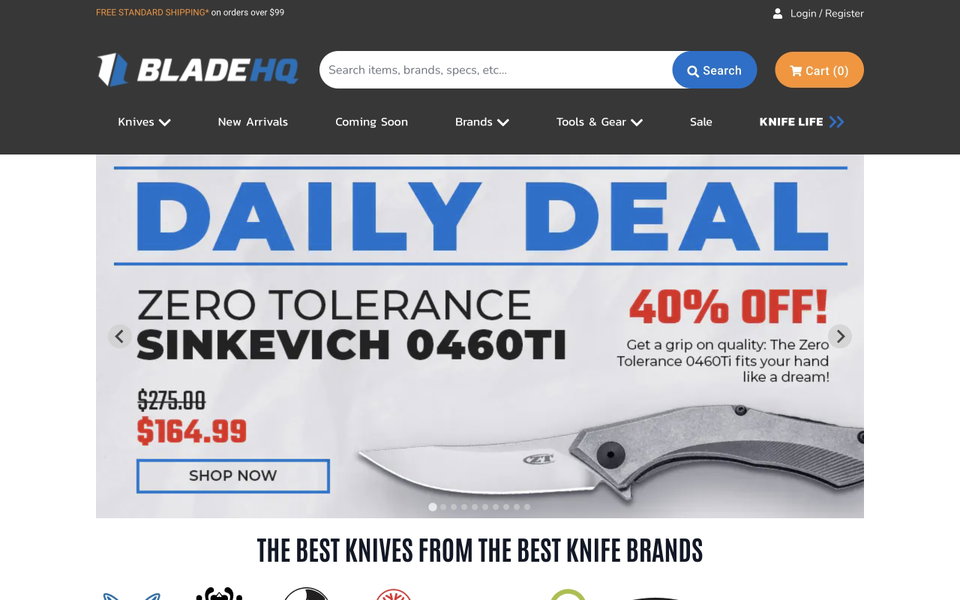 Blade HQ website