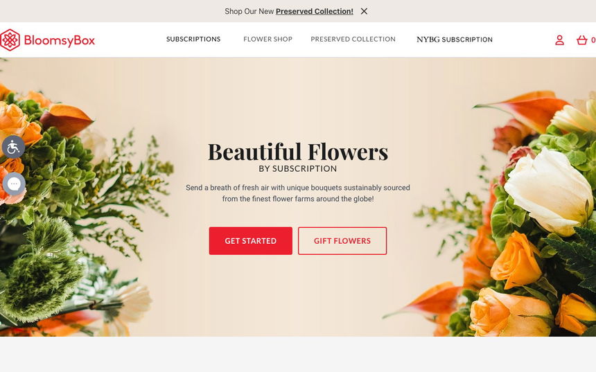 BloomsyBox on Shomp