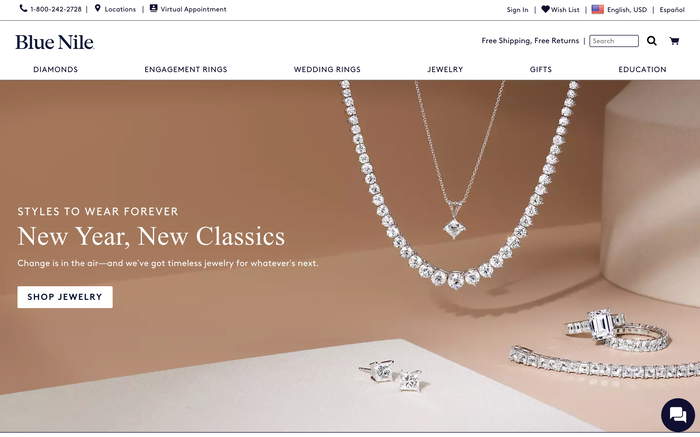 Blue Nile screenshot