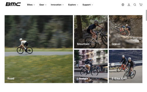BMC website screenshot