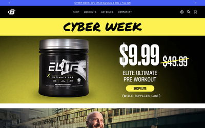 Bodybuilding.com on Shomp