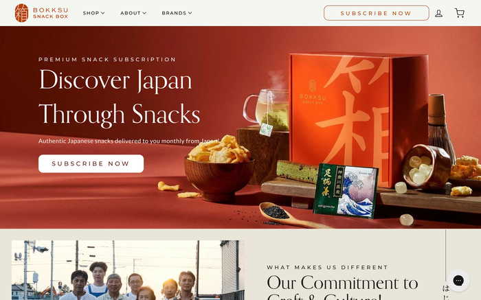 Bokksu screenshot