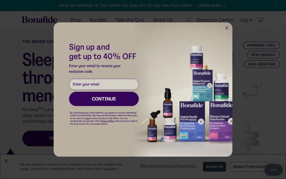 Bonafide website