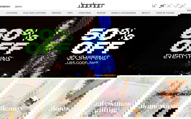 Boohoo on Shomp