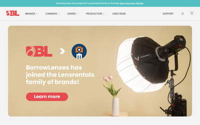 BorrowLenses