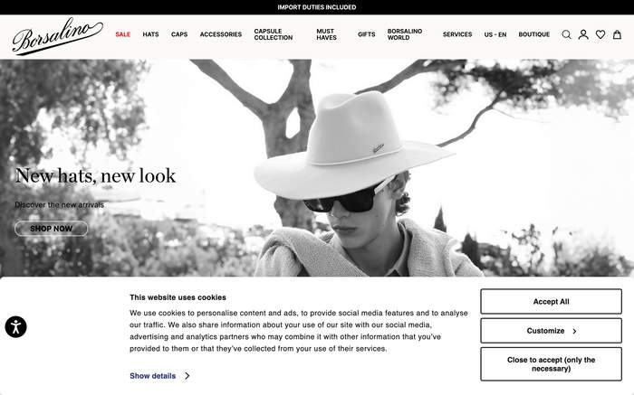 Borsalino screenshot