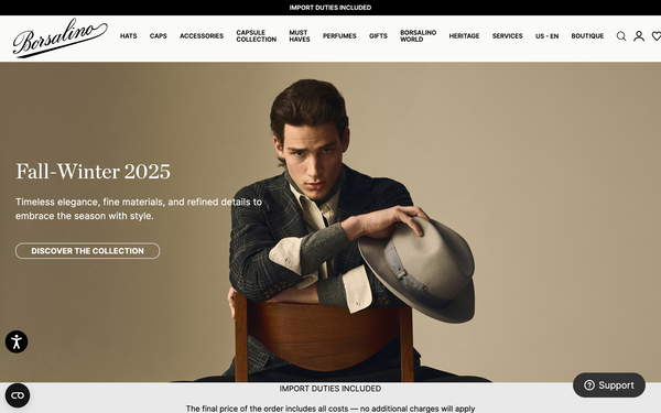 Borsalino screenshot