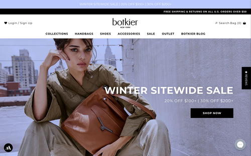 Botkier website