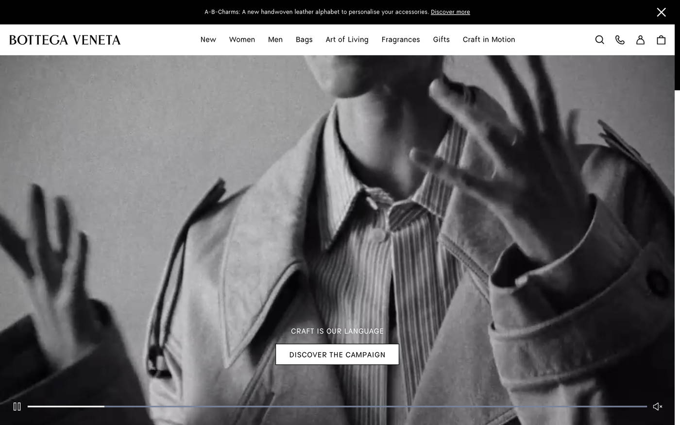 Bottega Veneta screenshot