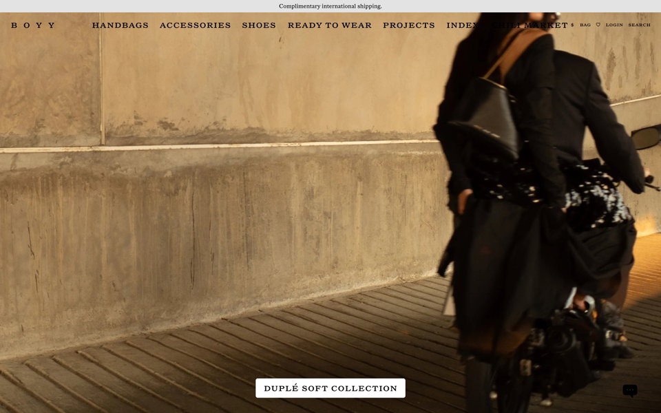 BOYY website
