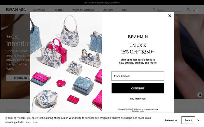 Brahmin screenshot
