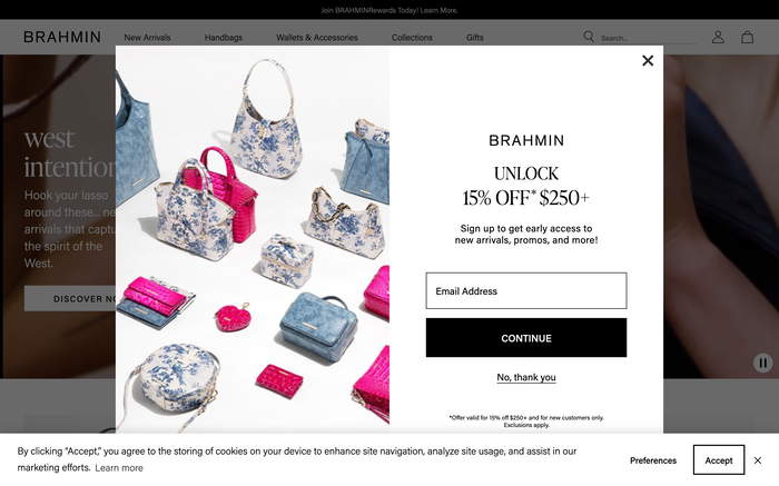 Brahmin screenshot