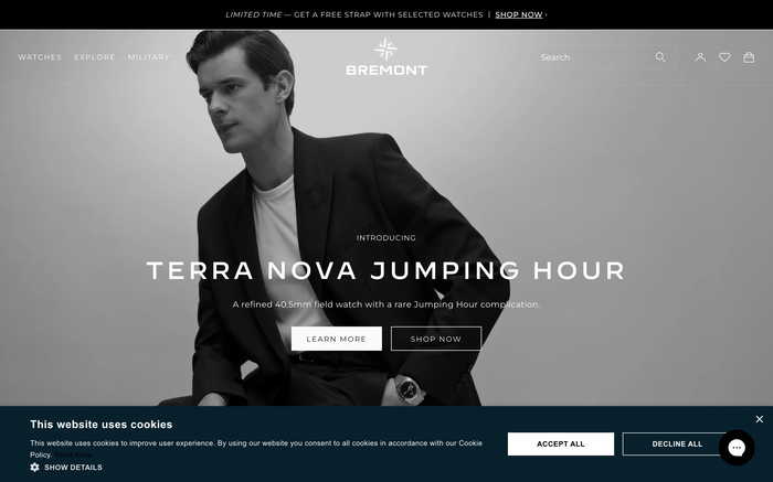 Bremont screenshot