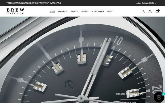 Brew Watches screenshot