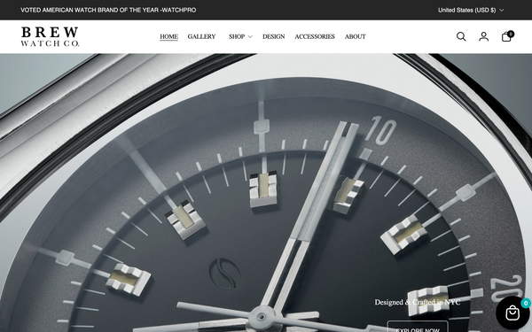 Brew Watches screenshot