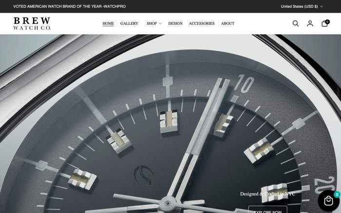 Brew Watches screenshot