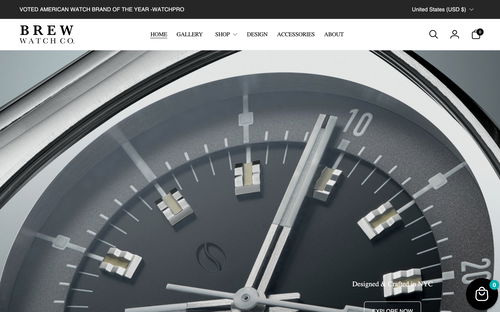 Brew Watches