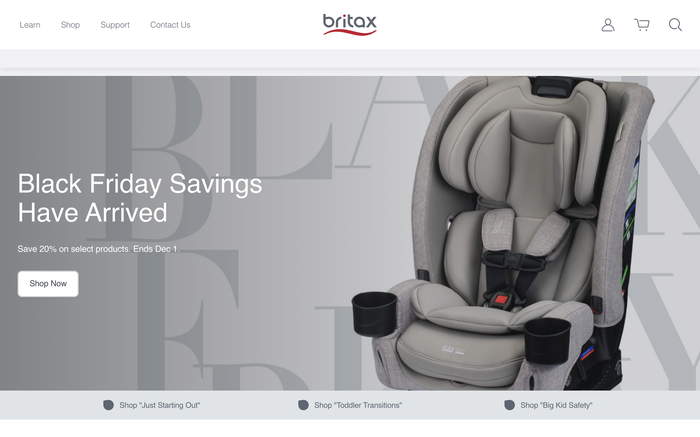 Britax screenshot