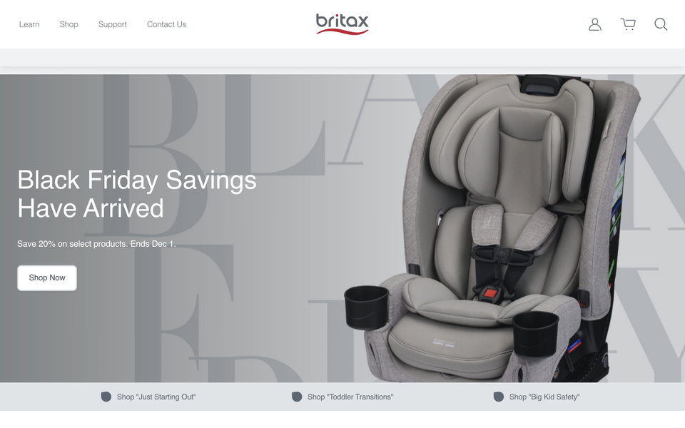Britax website