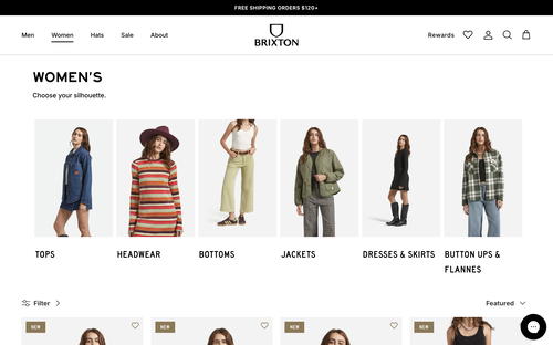 Brixton website screenshot