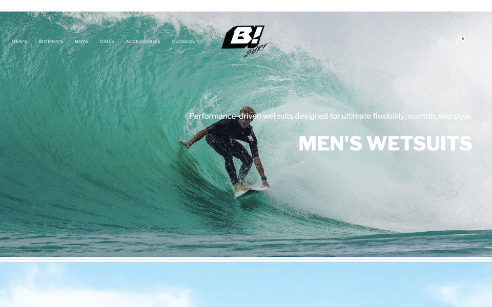 Buell Surf website