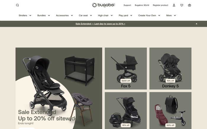 Bugaboo screenshot