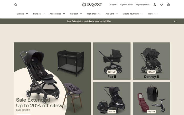 Bugaboo screenshot