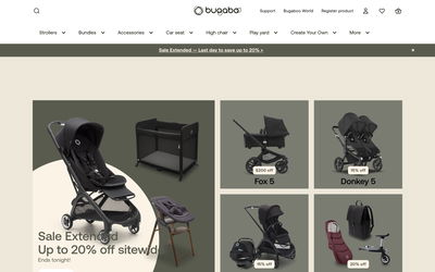 Bugaboo on Shomp