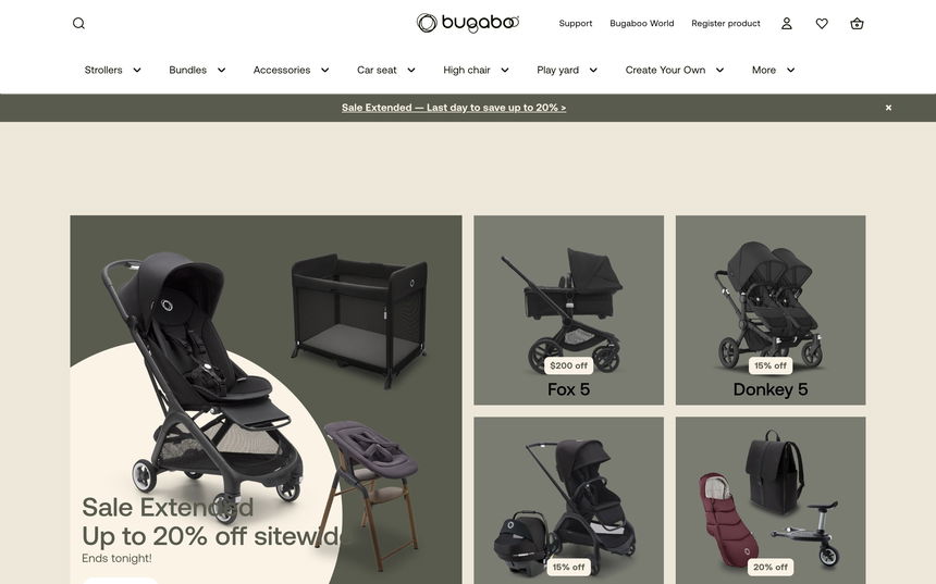 Bugaboo on Shomp