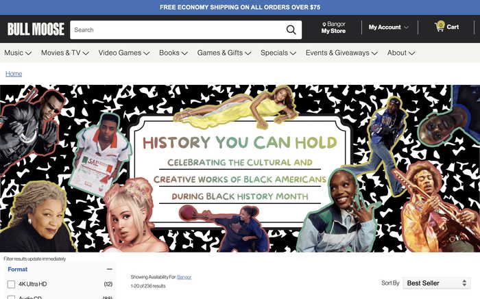 Bull Moose screenshot