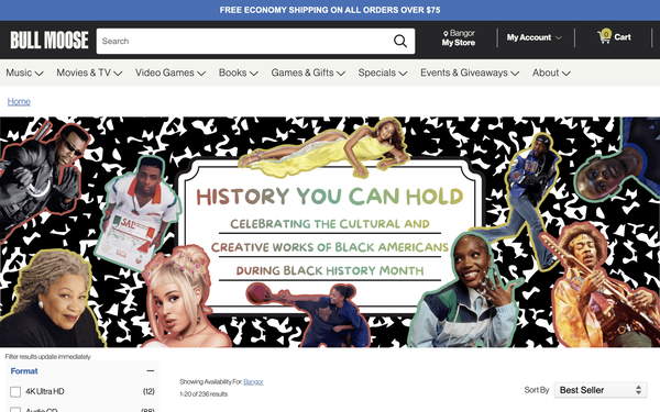 Bull Moose screenshot