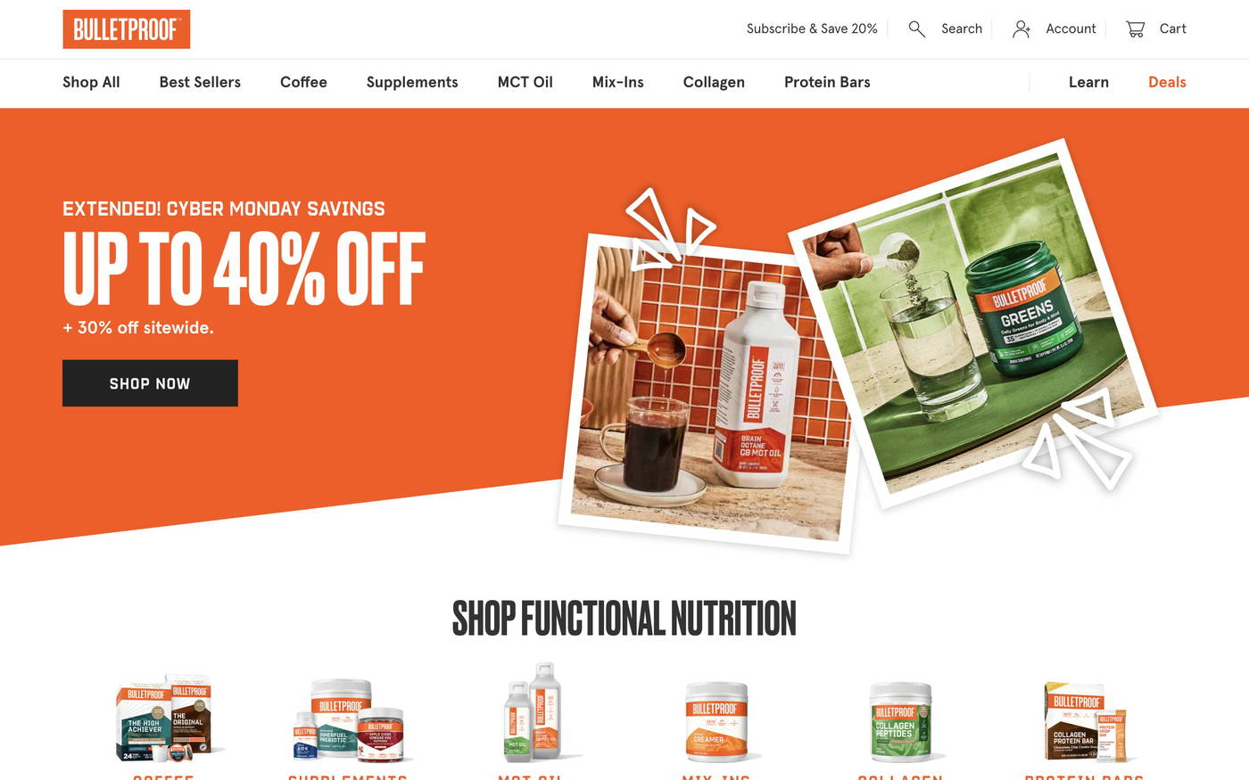 Bulletproof screenshot